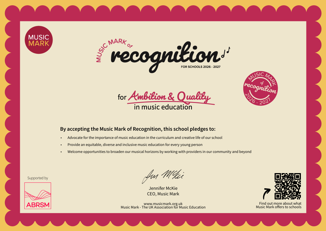 Music Mark Award Music Mark Award