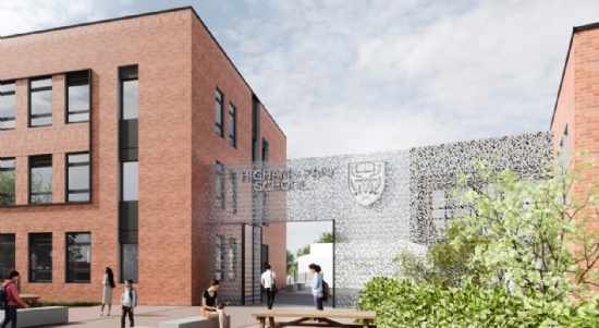 Progress on the News School Building