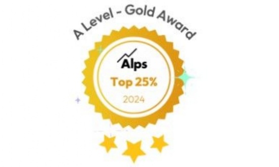 Gold Award for Sixth Form Progress