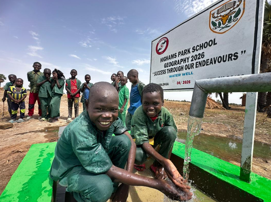 Geography Club Raises £2,850 for Water Well in Chad
