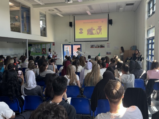 Year 13 Celebration Assembly