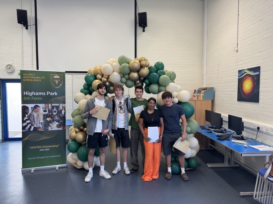 Outstanding A level and BTEC Results