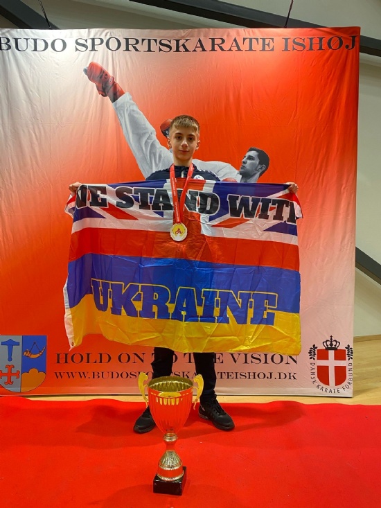 Year 7 Student Timur Aktas  - Amazing Achievements in Karate