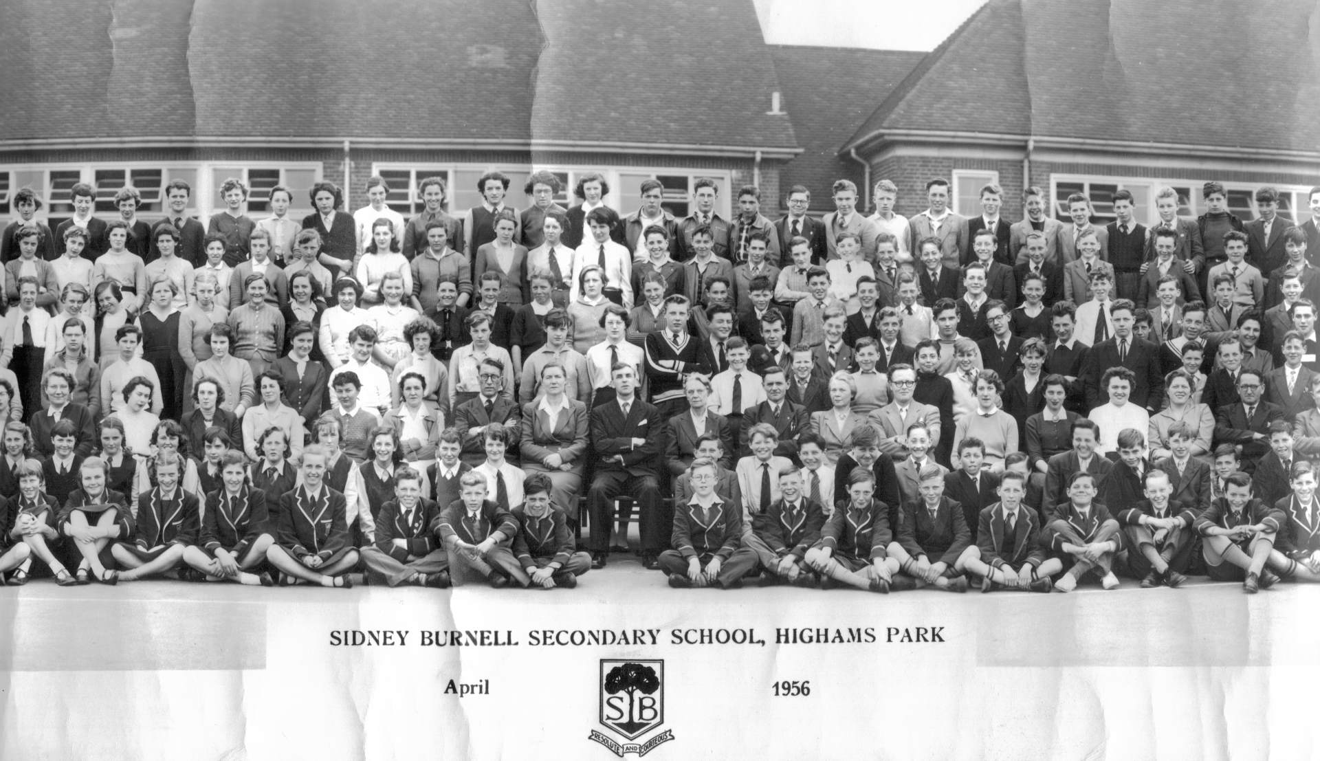 Sydney Burnell School Photo 1956 Sydney Burnell School Photo 1956