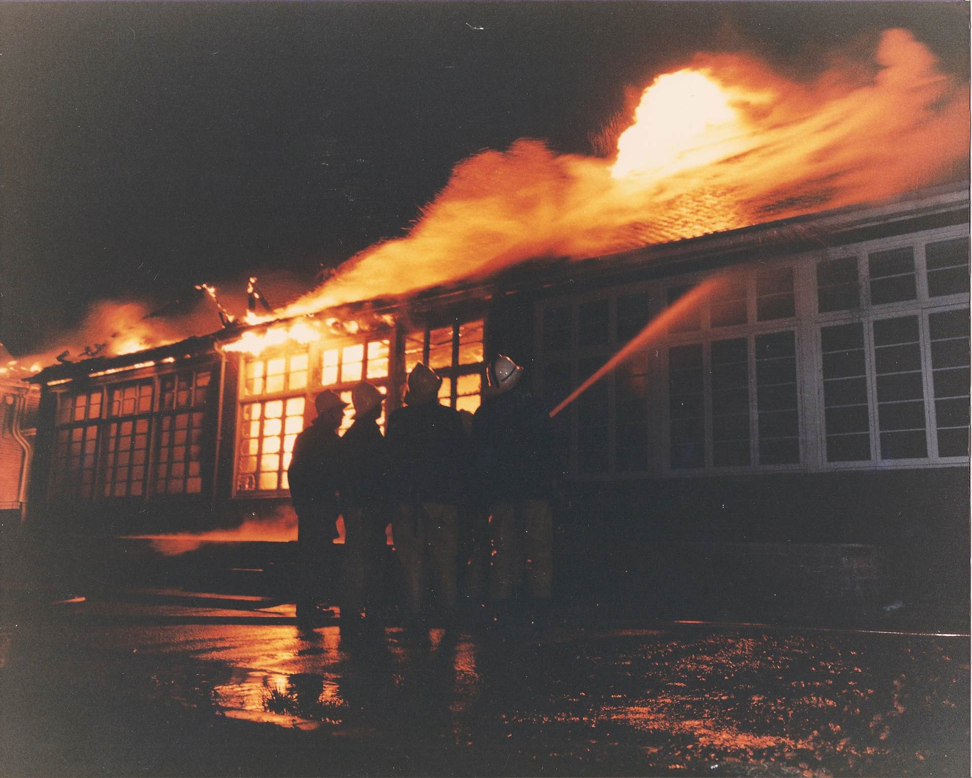 Highams Park School Fire May 1988 Highams Park School Fire May 1988
