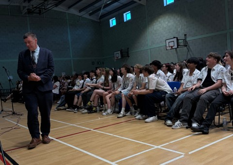 Farewell Year 11's  - Class of 2026