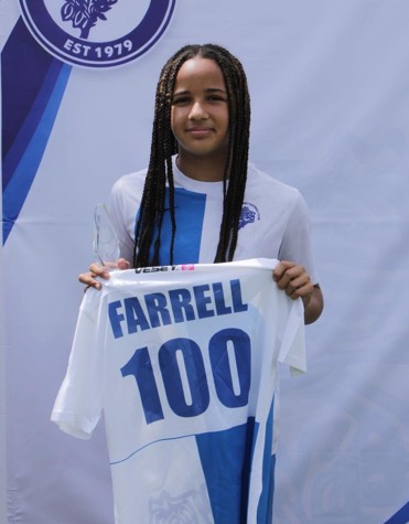 Student Excellence - Hollie Farrell