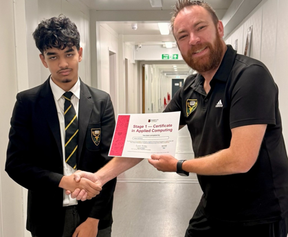 Student Spotlight  - Moaz Siddiqui