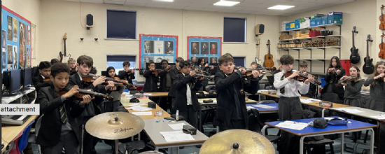 Year 7 Violin Project