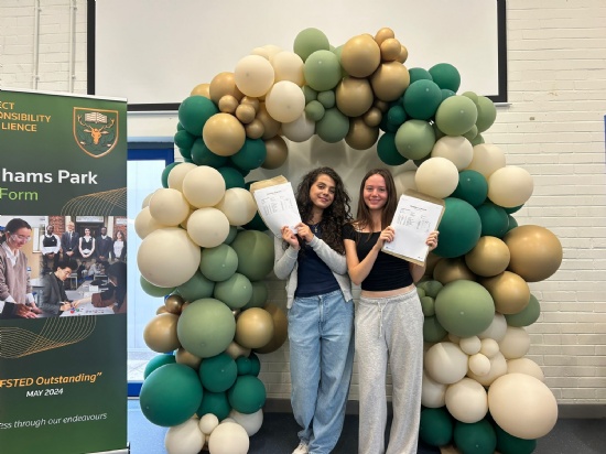 Highams Park Celebrates Another Year of GCSE Success