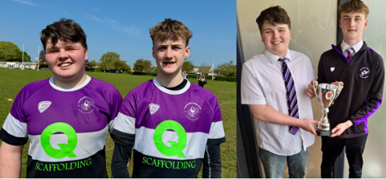 Year 10 Student's Win Essex Rugby League