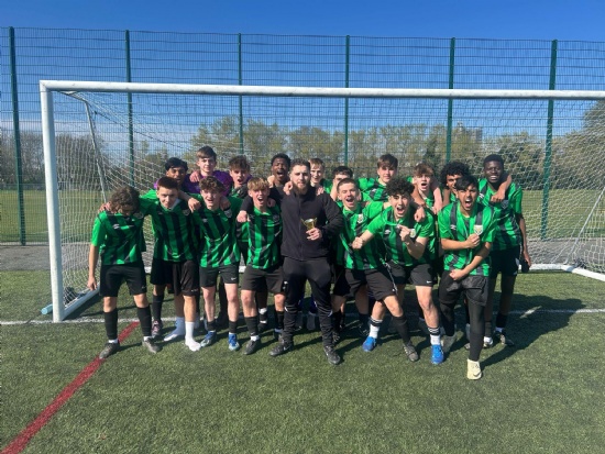 Year 11's Win The Waltham Forest Cup Final!